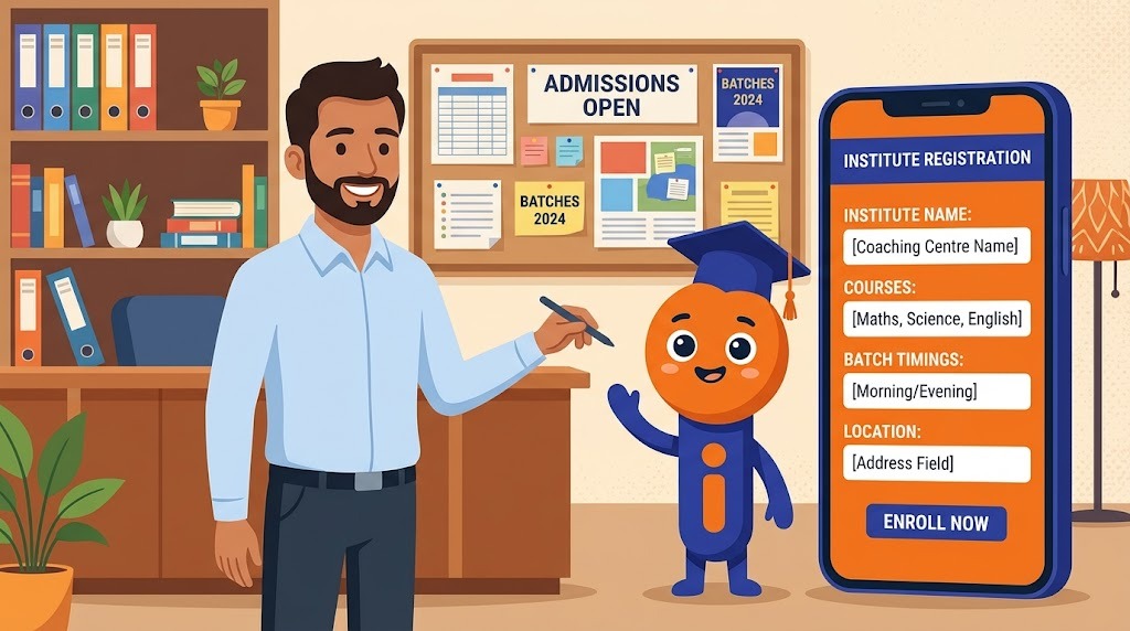 Register your institute