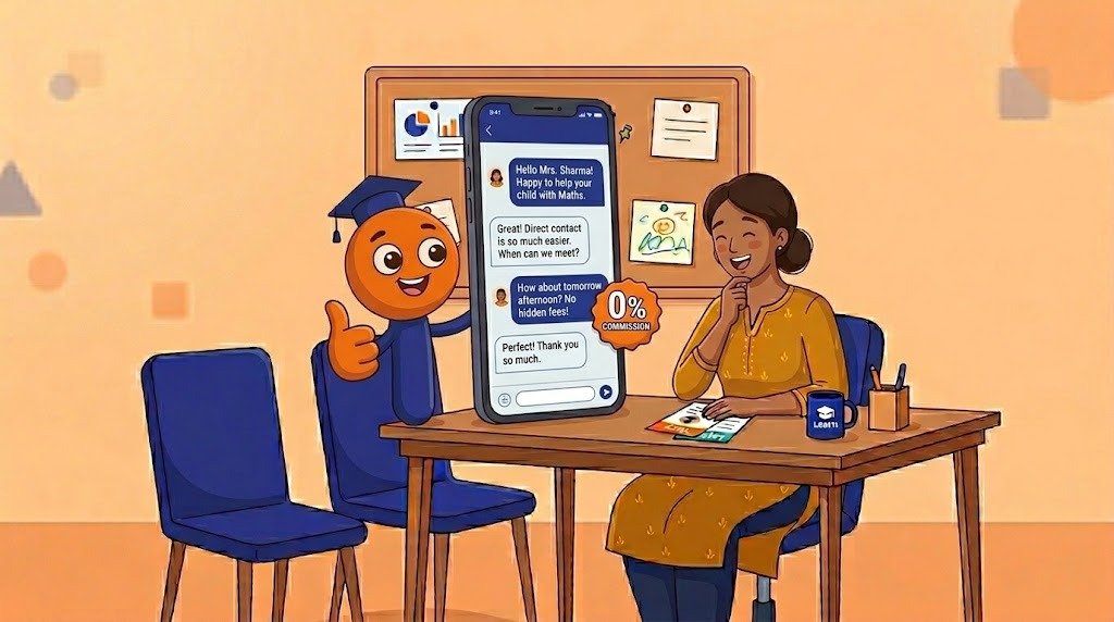 Connect directly, zero commission