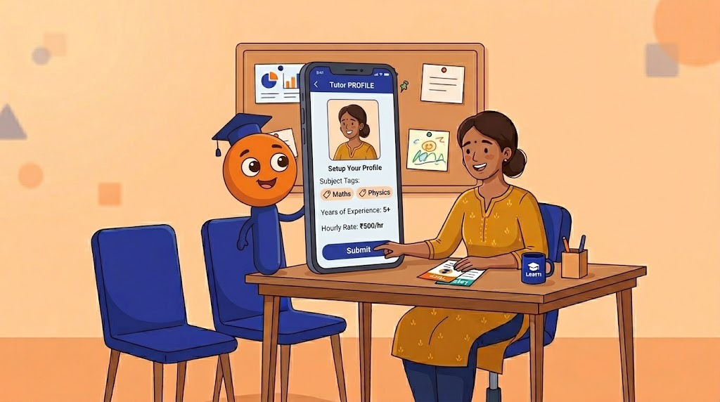 Create your profile