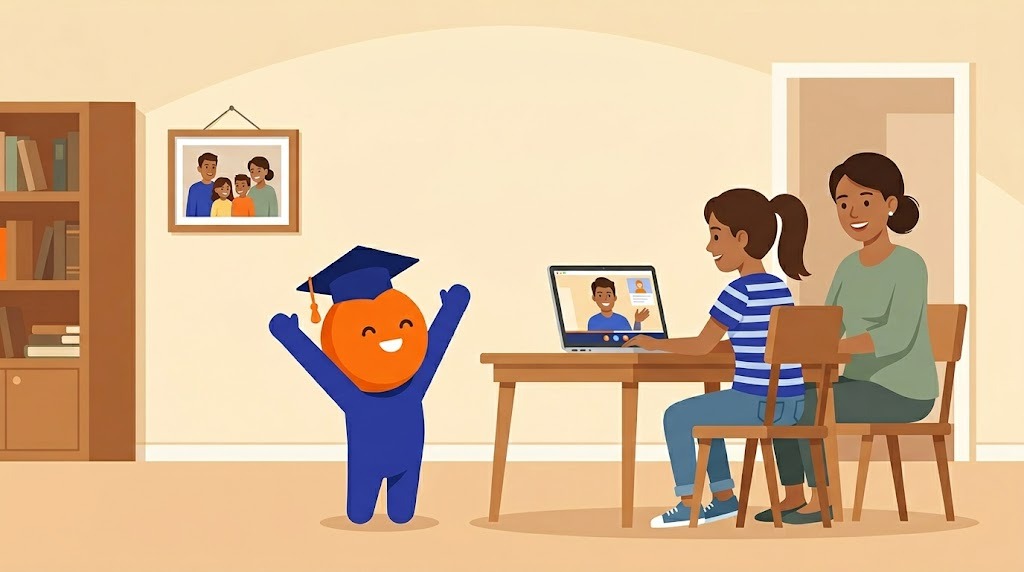 Connect and start learning