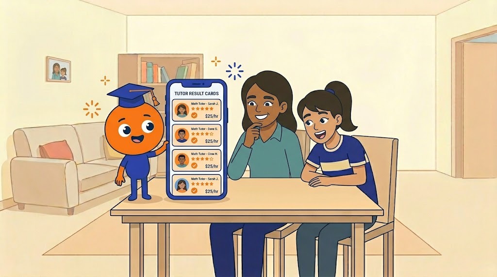 Search for tutors